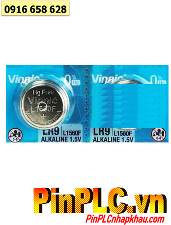 Pin đo sáng VINNIC LR9, L1560F, PX625, V625PX, EPX625, PX13 Alkaline 1.5V chính hãng